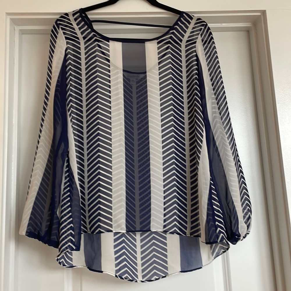 Patterned Blouse